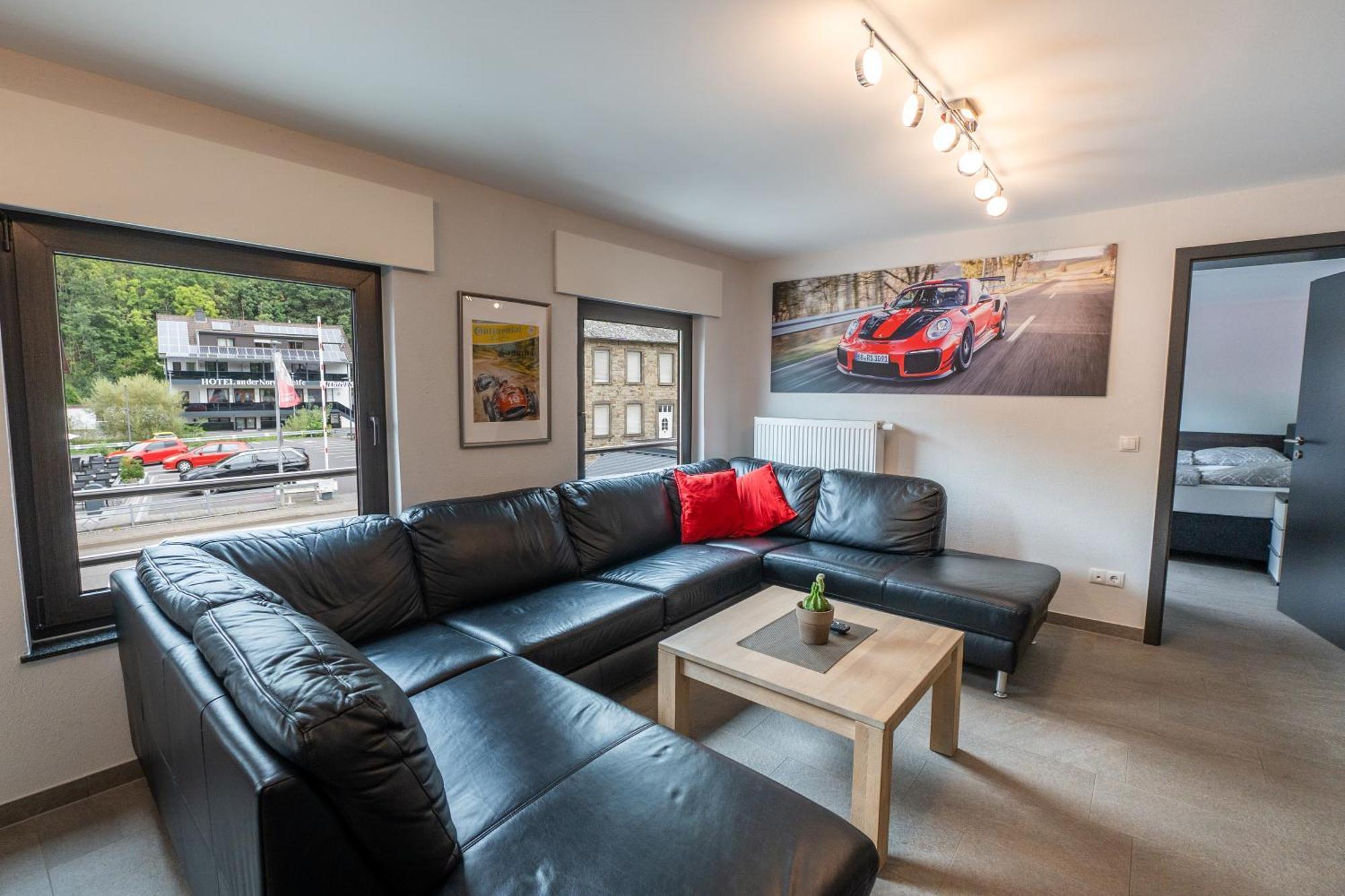Guesthouse Cockpit 아데나우 외부 사진