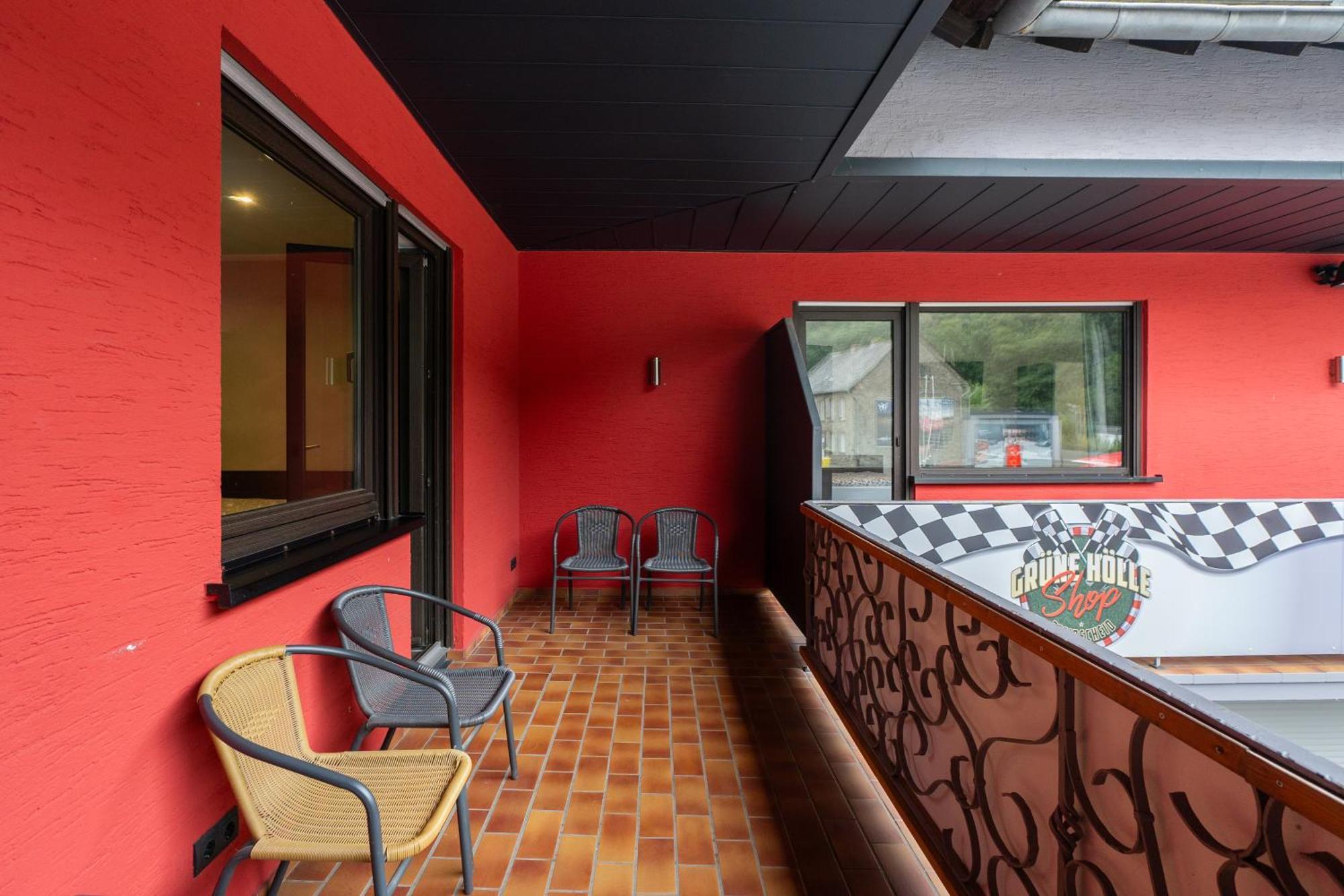 Guesthouse Cockpit 아데나우 외부 사진