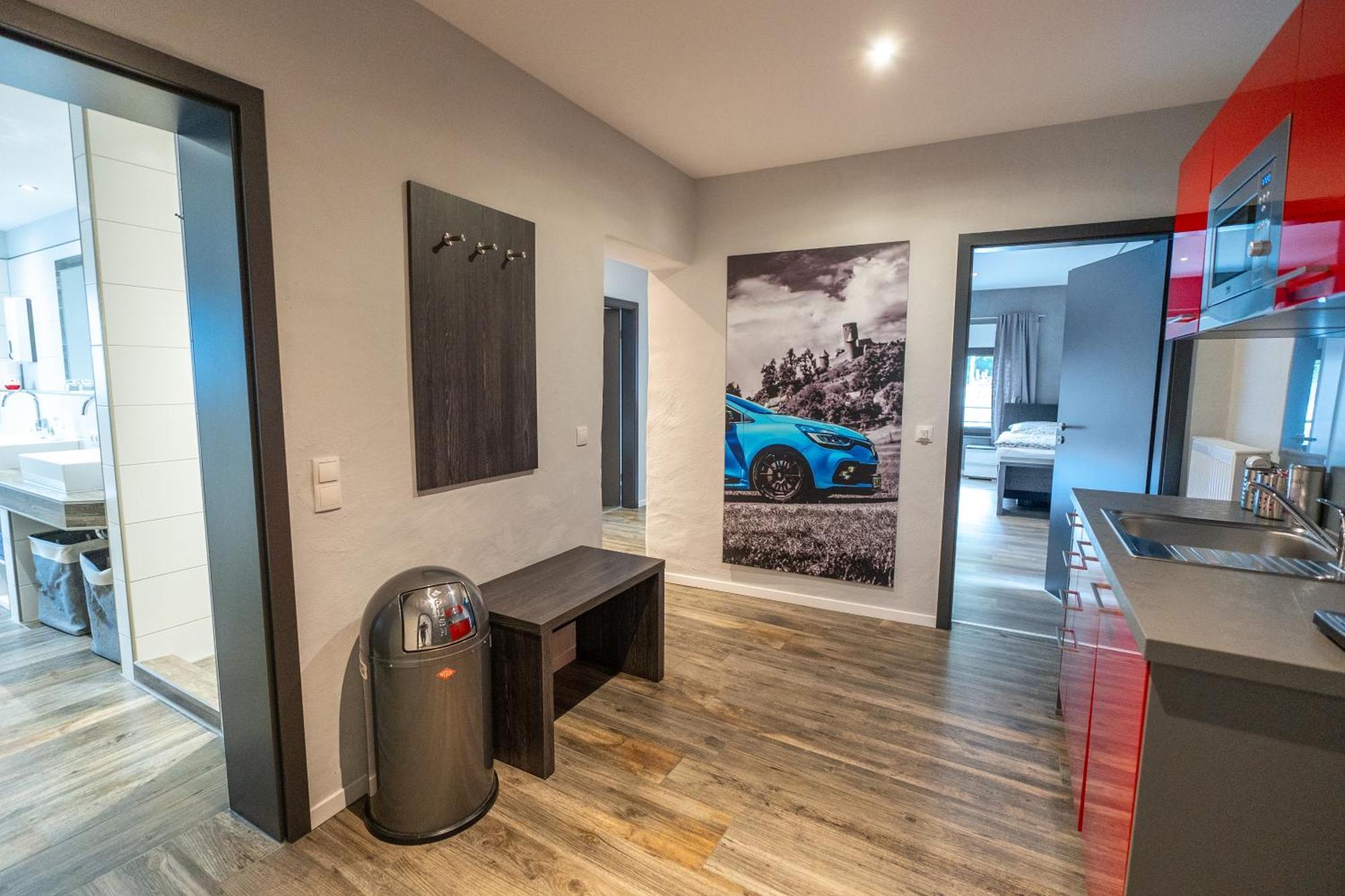 Guesthouse Cockpit 아데나우 외부 사진